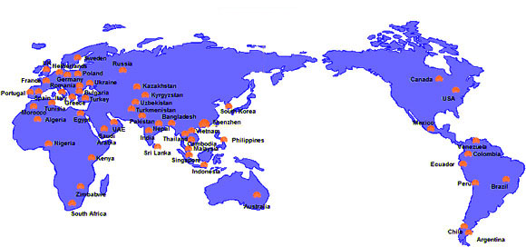Shanghai PEP Facility Map
